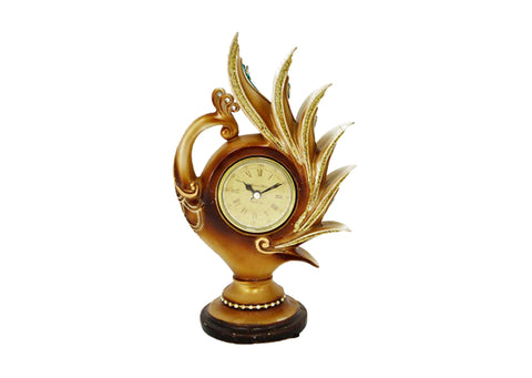 Clock Im Ugc Peacock Table Clock Us96392