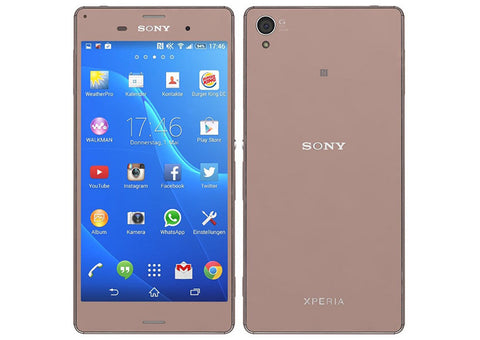 Sony Z3 Plus Dual Copper