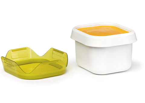 Iris Food Containers Green 8404-Pn