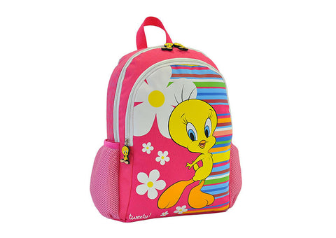 Tweety Stripes Backpack 14" Bp Tts123