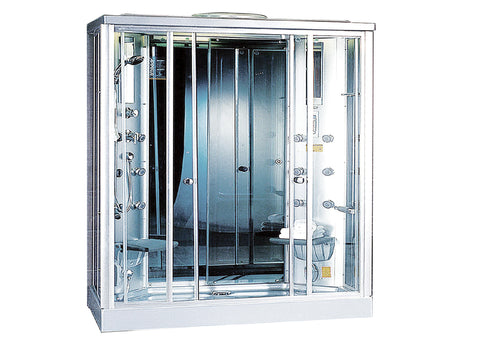 Shr Room W/Steam Guci-850 White