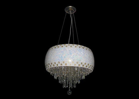 Chandelier B70010 Colorful White