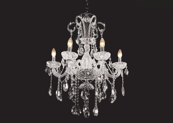 Chandelier 202804/6-Clear