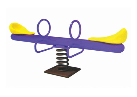 Kids Lp Pl Gl 2 Person See Saw W/Spring Sha Vs4-677