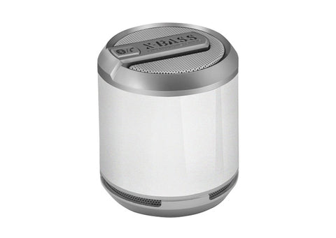 DIVOOM PORTABLE SPEAKER : BLUETUNE SOLO WHITE - X-BASS Bluetooth