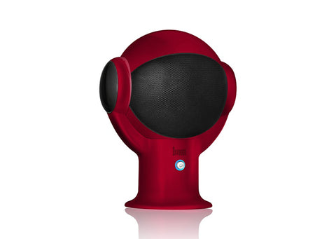 DIVOOM LIFESTYLE SPEAKER : DIVO RED Crystal-clear 1.5¿ drivers - Ear-like sound controller