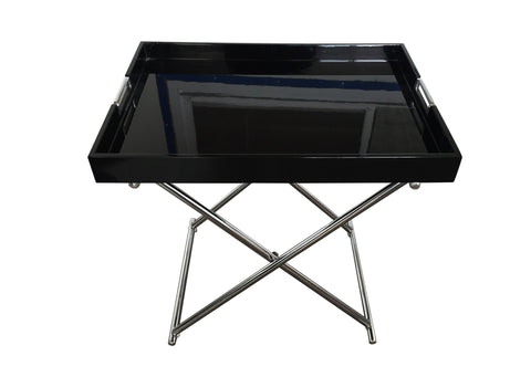 Peru Serving Tray - Black