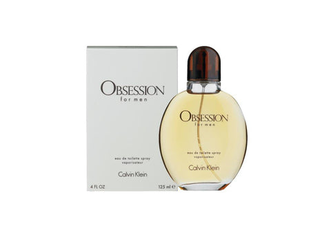 Ck Obsession (M) Edt 125 Ml
