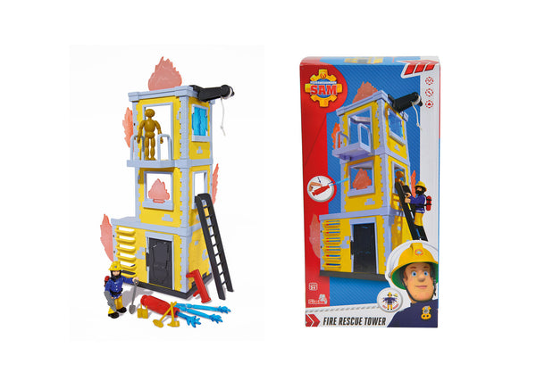Sam Big Trainings -Tower Incl. Figurine - Simba