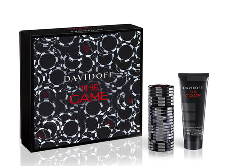 Davidoff The Game EDT Set (100ml + Shower Gel)