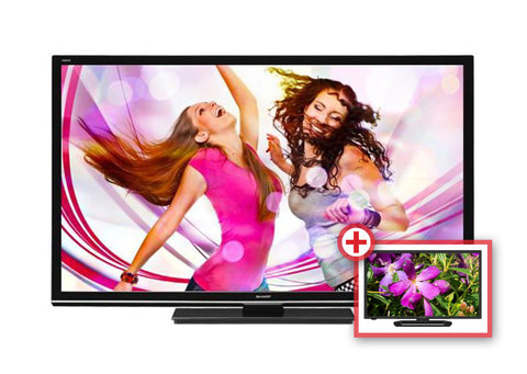 Sharp 50" TV LE440 + Sharp 32" TV LE260