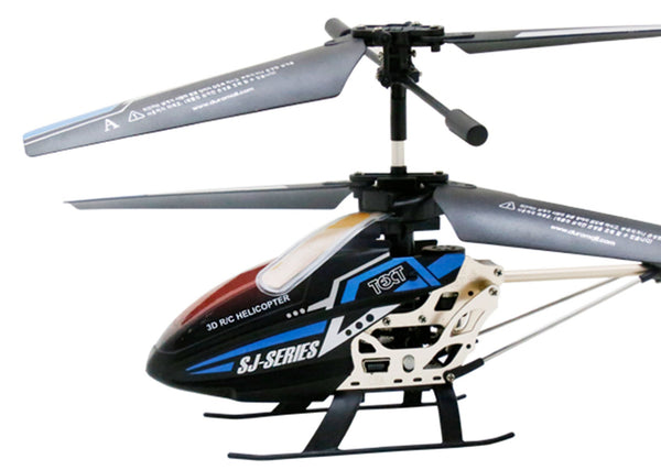 SJ998 Edit 3D Flash Characters R/C Helicopter
