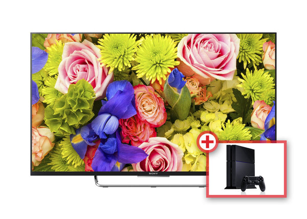 Sony 43" TV W800C + Sony Play Station 4 500GB