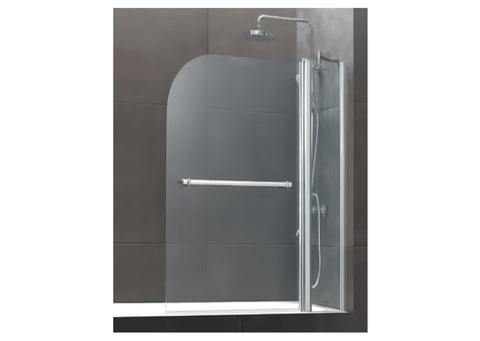 Milano Bath Tub Screen 120X140 2 Panelâ (Model No-A005) 1Pc/Set