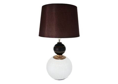 Lamp Im Sc Ceramic Table Lamp White L-1-603153-2