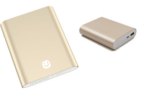 Innjoo E1 - 10,000mAh Power Bank Gold