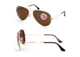 Ray Ban Aviator Golden RB3025-001-57