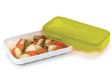 Iris Air Tight Plate 0,6L Green Lid 8422-P