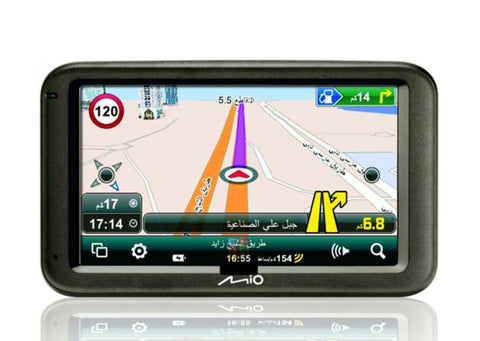 Mio GPS Cruiser 5160W LM