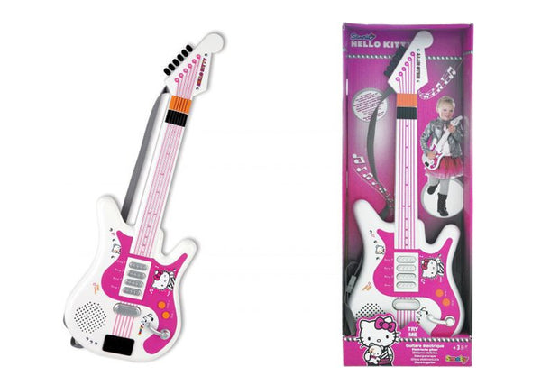 Smoby - Hello Kitty Electronic Guitar