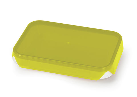 Iris Air Tight Plate 0,6L Green Lid 8422-P