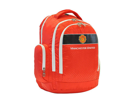 Manu Black Stripe Backpack 19" Bp Mbs08B