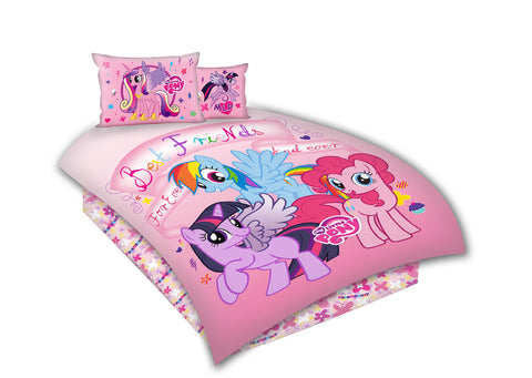 My Little Pony Kids Comforter Set of 4 - Pink