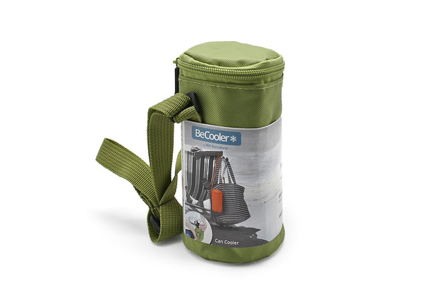 Iris Can Cooler with cooling gel GREEN 9683-T