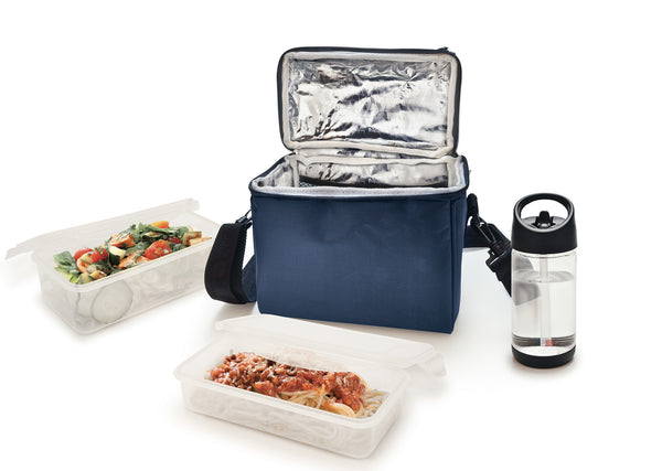 Iris Optimal Lunchbag Blue 9658-T