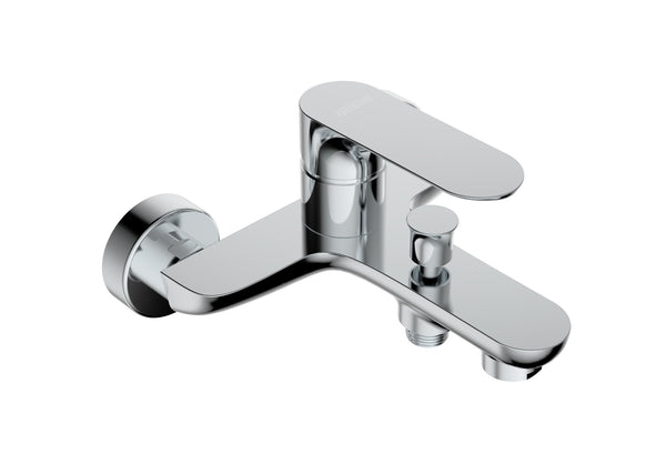 Milano Verdi Bath Mixer With Shower Set