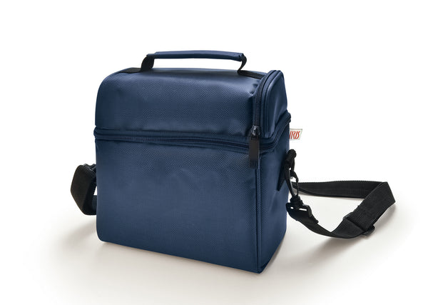 Iris Optimal Lunchbag Blue 9658-T