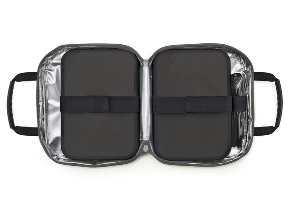 Iris Twin City Bag Gris 9946-T