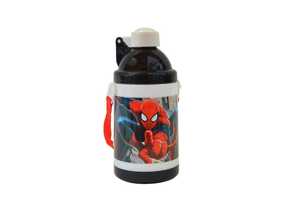 Spider Man Fly To High Plastic Water Bottle Pwb Spfh171