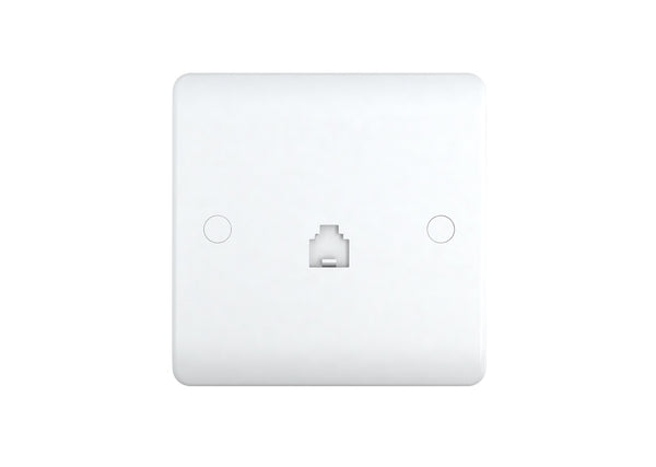 Milano 1 Gang Data Socket Rj45 Cat5