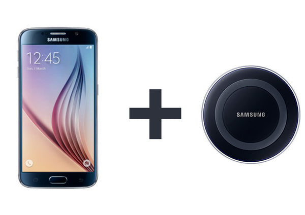 Samsung S6 32gb + Wireless Charger