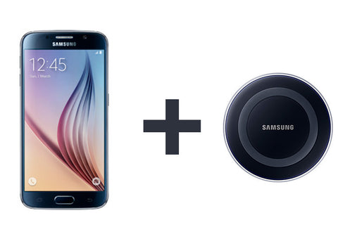 Samsung S6 32gb + Wireless Charger