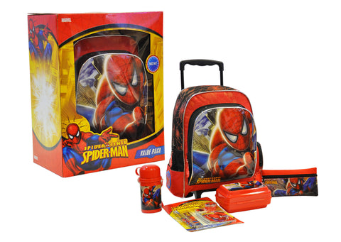 Spider ManValue Pack BTS Bags Set