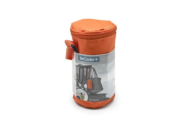 Iris Can Cooler with Cooling Gel ORANGE 9682-T