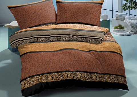 Petal King Comforter - Orange