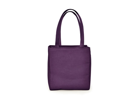 Iris Shopper foldable Lunch Bag Purple 9148-T