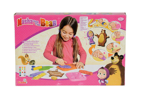 Masha Dough Set