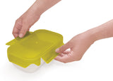 Iris Food Container Easy Open Green 8407-Pv