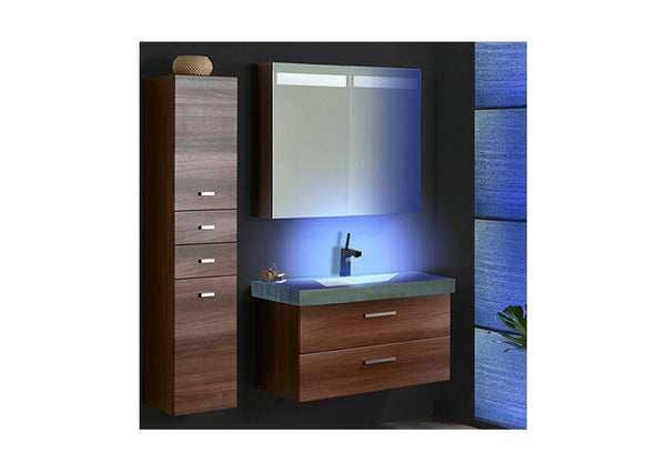 Milano Vanity Model No. Hs P 8022 ( 3 Pcs /Set ) Milano