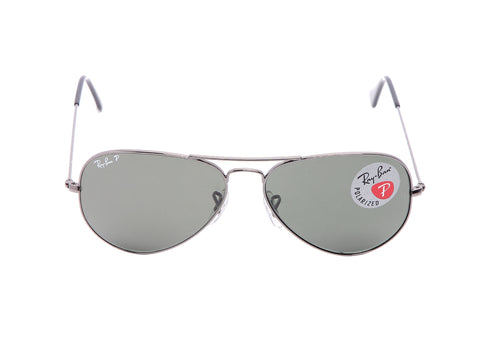 Ray Ban Aviator Gun Metal RB3025-004-58