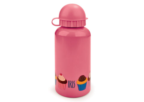 Iris Snack Rico Drinking Bottle 0,4L Aluminium 8001-A