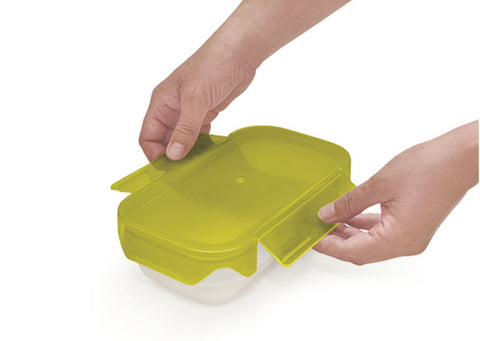 Iris Food Container Easy Open Green 8407-Pv