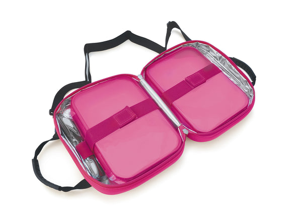 Iris Twin Bag Pink neoprene 9937-T