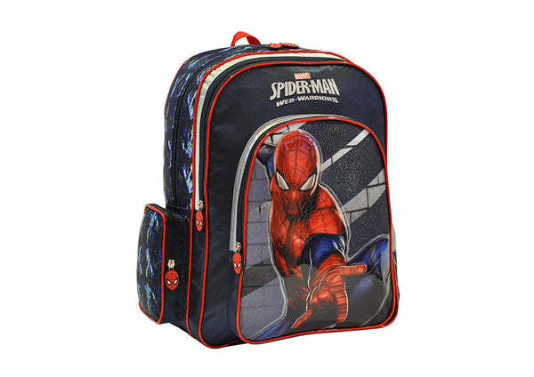 Spider Man Cellar Spider Backpack 18" Bp Scsc2009