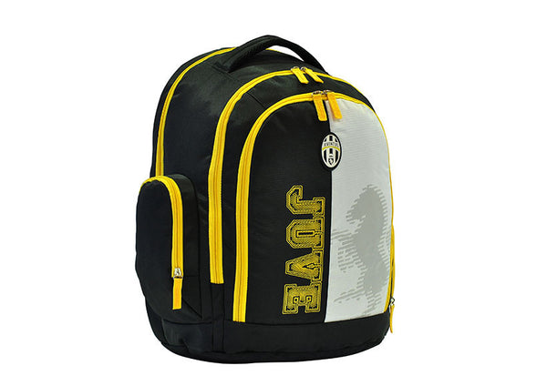 Juve Black & White Backpack 19" Bp Jbw08B