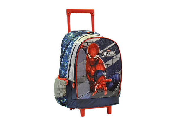 Spider Man Cellar Spider Trolley Bag 18" Tr Scsc2004